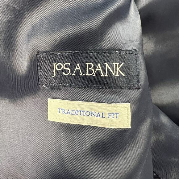 Jos. A. Bank 52 Long 52L Traditional Fit Plaid Comfort Stretch Sportcoat Jacket - Picture 5 of 16